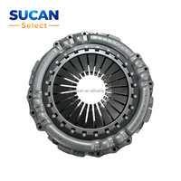 Sucan Direktvertrieb LKW-Kupplungssatz für Mercedes-Benz LKW OE: A029250890180 430MM 10 Zähne Automatikgetriebe