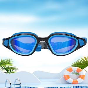 Lunettes de natation à large champ de vision, anti-buée, imperméables, protection UV, tendance et très vendues |   Léger et réglable pour - Product Image 5