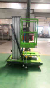 Электрический Телескопический мужской подъемник из алюминиевого сплава 8 метров - Product Image 3