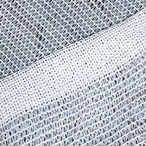 50% ~ 65% Tasa de sombreado blanco HDPE <span class=keywords><strong>Malla</strong></span> tela rollo jardín parasol red plantas cubierta pantalla pérgolas parasol <span class=keywords><strong>malla</strong></span> - Product Image 4