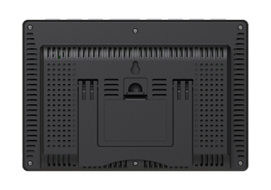 Horloge numérique intelligente professionnelle 5 en 1 avec prévisions météorologiques WiFi 2025, <span class=keywords><strong>pluviomètre</strong></span>, vitesse du vent, UV, intensité lumineuse - Product Image 6