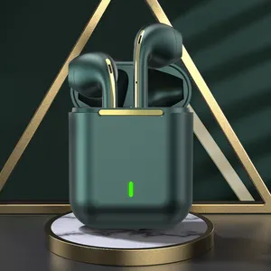 TWS-Kopfhörer J18 In Ear Buds Drahtlose Ohrhörer mit wasserdichtem Mikrofon-Gaming-Headset für Ohrhörer für Mobiltelefone