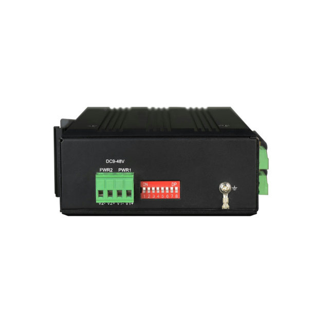 Unmanaged Industrial Ethernet Switch Din Rail  Gigabit Net Work Switch  4*FE + 4*FE(SFP) to 2*GE(SFP)