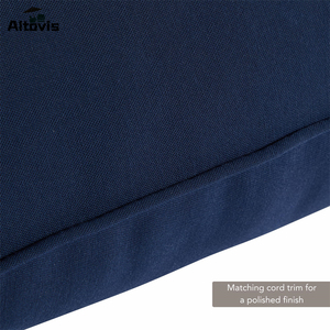 Custom Comfortable Patio <strong>Lounge</strong> <strong>Chairs</strong> <strong>Cushion</strong> with Removable Cover Weatherproof Fabric for Poolside and Garden - Product Image 4