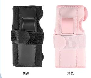 Protectores de muñeca de nailon transpirable multideportivos, cierre de bucle de gancho, Monopatín/Snowboard, absorción de golpes, soporte médico antiimpacto - Product Image 3
