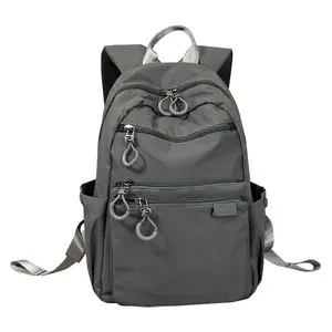 Japanese and Korean casual lightweight backpack large capacity multi-color backpack to choose from