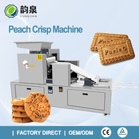 Machine à fabriquer des biscuits automatique de qualité professionnelle YQ avec dosage de précision 220v/380v Utilisation commerciale Garantie 1 an