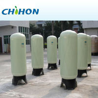 Traitement de filtre à eau de réservoir FRP similaire Pentair avec système RO/usine de recyclage des déchets