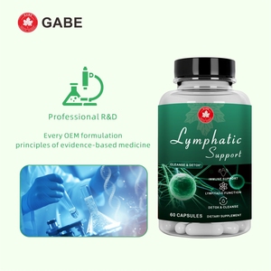 Cápsulas LYMPHATIC de Vitamina OEM para Desintoxicación y Limpieza |   Cápsulas de Suplemento para Mejorar la Salud Inmunológica - Product Image 3