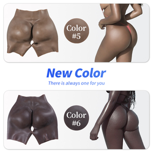 Almohadillas de realce de glúteos de cintura alta, levantador de glúteos, transformador de línea de cadera, agrandamiento de glúteos para mujer, efecto de glúteos de burbuja instantáneo - Product Image 6