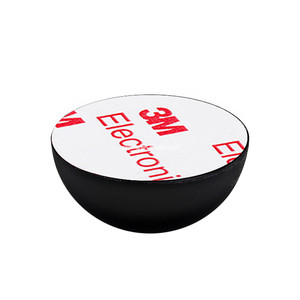 Nouveaux produits d'usine : Patins isolants anti-vibrations en caoutchouc de gel de silice <span class=keywords><strong>platine</strong></span> de 1,25 pouce - Product Image 6
