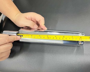 Cilindro de Gas para Silla de Oficina, Cromado, Metálico, 140mm, Fabricante de Herrajes para Sillas - Product Image 3