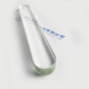 زجاج مقياس مستوى شفاف مخصص للغلايات وفقًا لمعيار DIN 7081 لاستخدام الغلايات البخارية - Product Image 2