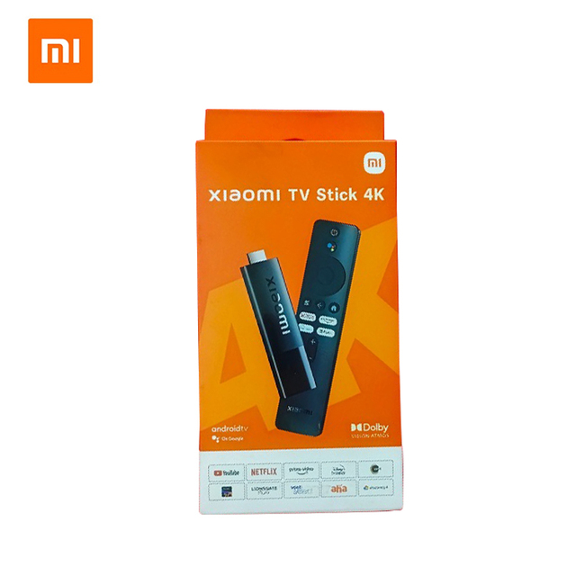 For Mi Quad-core Cortex-A35 Mali-G31 MP2 YouTube Smart TV Stick 4K 2GB/8GB RAM/ROM for 5.0 Dual-Band Wi-Fi for Smooth