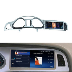 Đầu Đĩ<span class=keywords><strong>a</strong></span> DVD Android 11 10.25 Cho Xe Hơi Audi Q7 2005-2015 Thiết Bị Định Vị GPS Đài Phát Thanh Xe Hơi WIFI USB CarPlay Wifi 4G - Product Image 1