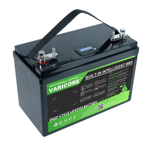 12V 100Ah Battery Pack 12.8V Lithium Iron Phosphate for Golf Cart Off-Grid Solar Win High Ion - Product Image 1