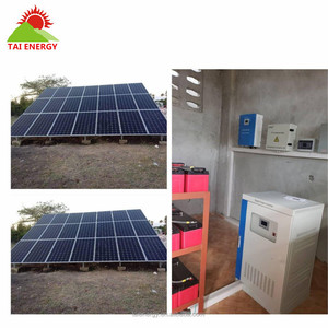ระบบพลังงานแสงอาทิตย์สำเร็จรูป Tai Energy Complete Home 5kw 10kw แบบออฟกริด ราคาโรงงานจีน 5KW ระบบโซลาร์เซลล์ออฟกริด 10 กิโลวัตต์ 5KW 5KW จีน - Product Image 2