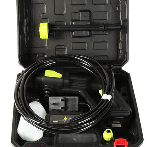 Portatile <span class=keywords><strong>24V</strong></span> al litio Wireless lavatrice per auto ODM pistola ad alta pressione a getto d'acqua potente strumento di lavaggio auto senza fili - Product Image 2