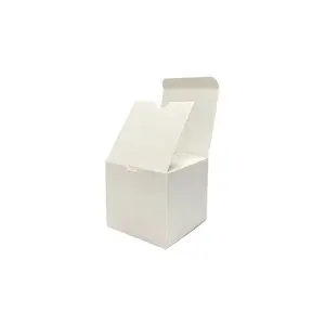 カスタム印刷ロゴ化粧品ホワイトリップクリーム紙箱クリームジャー包装紙箱