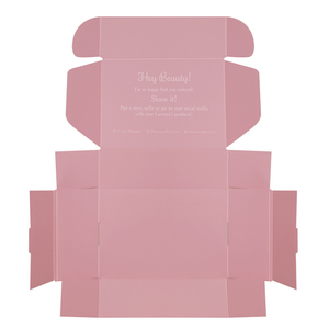 Top Quality Custom Baby <strong>Blanket</strong> Gift Paper Packaging <strong>Box</strong> - Product Image 3