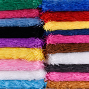 <span class=keywords><strong>Tissu</strong></span> en <span class=keywords><strong>Fausse</strong></span> <span class=keywords><strong>Fourrure</strong></span> Jtfur à Poils Longs, Doux et Uni, pour Vêtements, Jouets, Chapeaux - Product Image 2