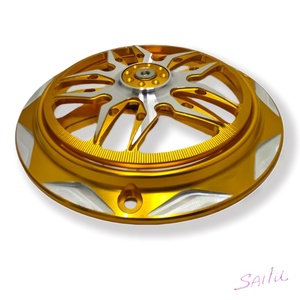 Cubierta Protectora <span class=keywords><strong>Clásica</strong></span> de Aluminio CNC para Ventilador de <span class=keywords><strong>Vespa</strong></span> Primavera Sprint 150, Modificación Retro - Product Image 6