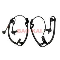 Nouveaux capteurs de vitesse ABS compatibles avec Beijing Automotive BJ40PLUS B40pBJ40P, avant/arrière, gauche/droite
