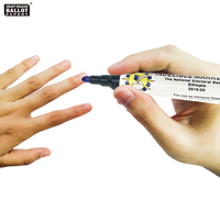 Votes Peau Marqueur Stylo Uv Marqueur Stylo Sharpies Marqueurs Surligneur