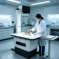 Unité de radiographie vétérinaire portable VET 32kW pour animaux de compagnie