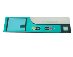 Silk Screen Printing Washing Machine Membrane Switches Anti-scratch PC Membrane Button Panels Types of Touch Button Panels - Product Image 4
