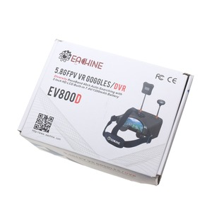 Eachine EV800D 5,8G Diversity FPV-Brille 5 Zoll 800x480 LCD 40CH DVR Headset für RC-Drohnen - Product Image 6