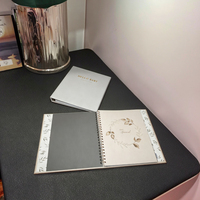 Carnet de planification et d'objectifs hebdomadaires personnalisé avec journal d'humeur et agenda, avec boîte et cartes d'affirmation pour l'école