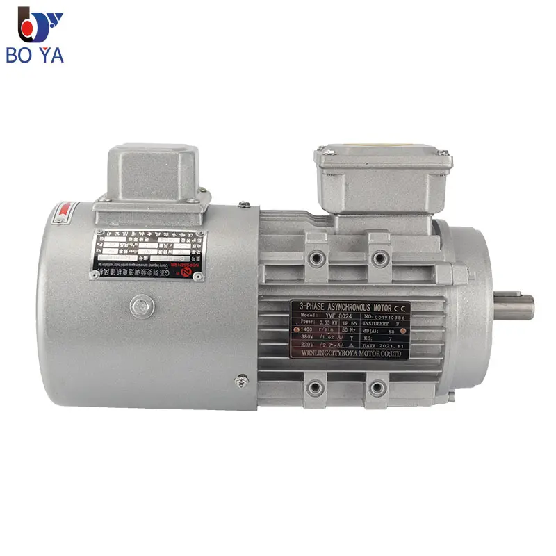 High Quality Factory Price AC Motor YVF/YVP Series Three Phase Motor Frequency Conversion Motor 380V 5HZ-100HZ