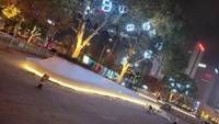 Siège d'extérieur lumineux en forme d'arbre pour parc, espace public, rue commerciale, aménagement paysager, fauteuil décoratif pour patio et parc