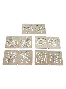 Juguete Educativo de Madera Montessori de Alta Calidad con Doble Movimiento para la Coordinación Bilateral de Manos y Desarrollo Cerebral - Product Image 4