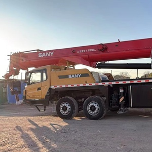 Grue mobile SANY STC500E5/STC500C5-8 d'occasion de 50 tonnes, année 2022, grue à camion SANY STC500E 50T d'occasion, 0086 18117060100 - Product Image 1