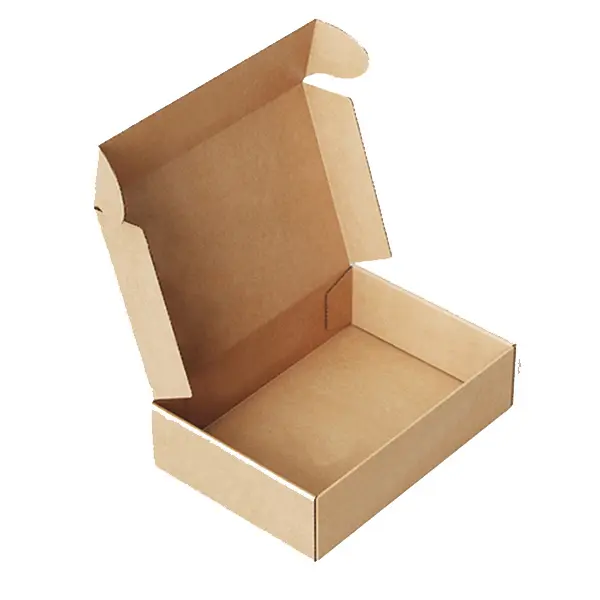 Free design custom brown corrugated shipping cardboard postal mailer box small mailing boxes for small business