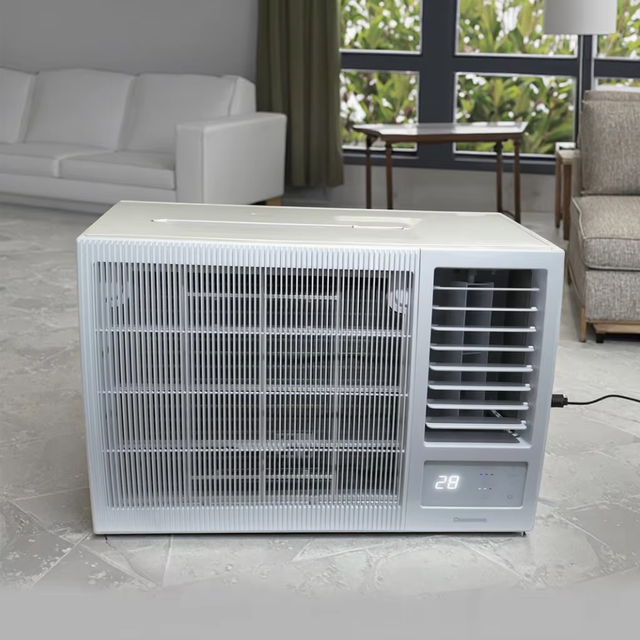 TCL Midea Window AC Unit Used Air Conditioner for Rooms and Car Cooling Mechanical Window Machine
