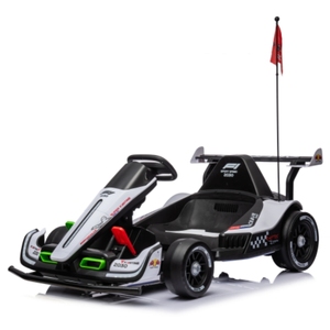 Nuovo arrivo per bambini carrello elettrico Drift 24V 12V Crazy Acart Go kart giochi di plastica per bambini - Product Image 3