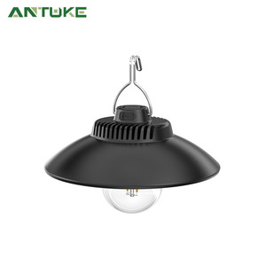 Linterna LED recargable para camping, luz blanca cálida, portátil, tipo C, de plástico, para acampar. - Product Image 2
