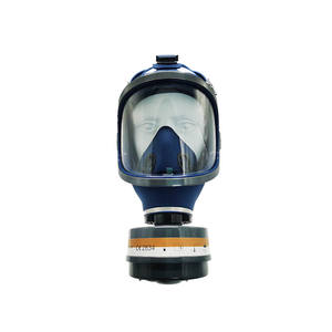Vente en gros de haute qualité EN136 Gel de silice civil Interface RD40 Masque à gaz complet avec filtre OTAN - Product Image 5