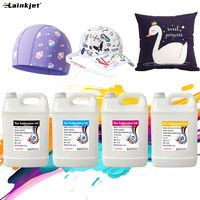 Encre de sublimation par transfert thermique Lainkjet pour têtes d'impression DX5 DX7 I3200 XP600, pour impression numérique textile sur tissu polyester