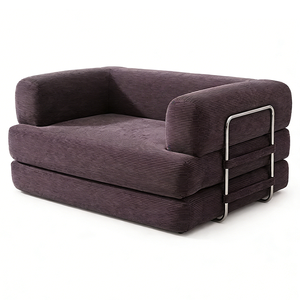 2026 New Design <strong>Luxury</strong> Velvet 3 Seater <strong>Couch</strong>, Comfortable Deep Seat Vacuum Packed Compressed Sofa Living Room Furniture - Product Image 3