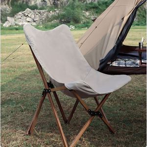 Fauteuil de relaxation pliant en aluminium avec cadre métallique, design moderne, construction durable, portable, pour usage en parc et chambre à coucher, vente en gros - Product Image 5