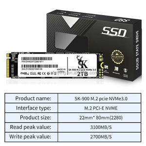 Yepyeni M.<span class=keywords><strong>2</strong></span> PCIE NVMe 3x4 2280 SSDs fabrikadan stokta mevcut, toplu siparişler karşılama, kapasiteler 1TB 2TB 4TB dahil - Product Image 4