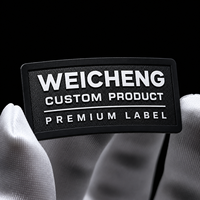 Étiquette de vêtement sérigraphiée, patch thermocollant en silicone gaufré personnalisé, logo de marque pour chemises et maillots de basketball