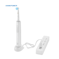 Chargeur USB d'induction de brosse à dents électrique de vente chaude pour Oral B P2000 P4000 P6000 P7000 D10 D12 D16 D20 D34