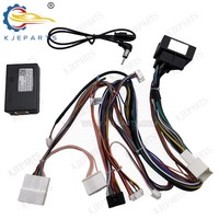 Perakitan Harga Bersaing pemutar Android mobil 40Pin Harness kabel konektor otomatis dengan Canbus untuk Meganes 3