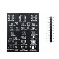Carte adaptateur multifonctionnelle 25-en-1 pour gravure SMD vers DIP8 avec BIOS, support de test WLCSP, lecture-écriture PCB 5WSON SOIC8/16 SOP8