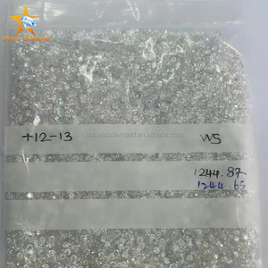 Diamantes de Laboratorio 100% Verificados Melee IGI Certificados 0.7mm-3mm Pequeño Tamaño CVD HPHT VVS1 VS1 Redondos Sueltos Diamantes Creados en Laboratorio - Product Image 2